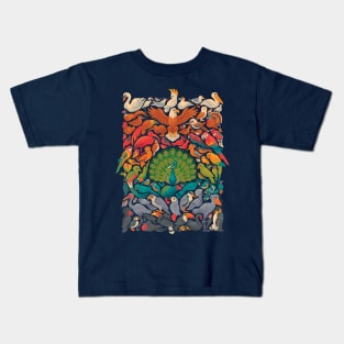 Aerial Spectrum Kids T-Shirt